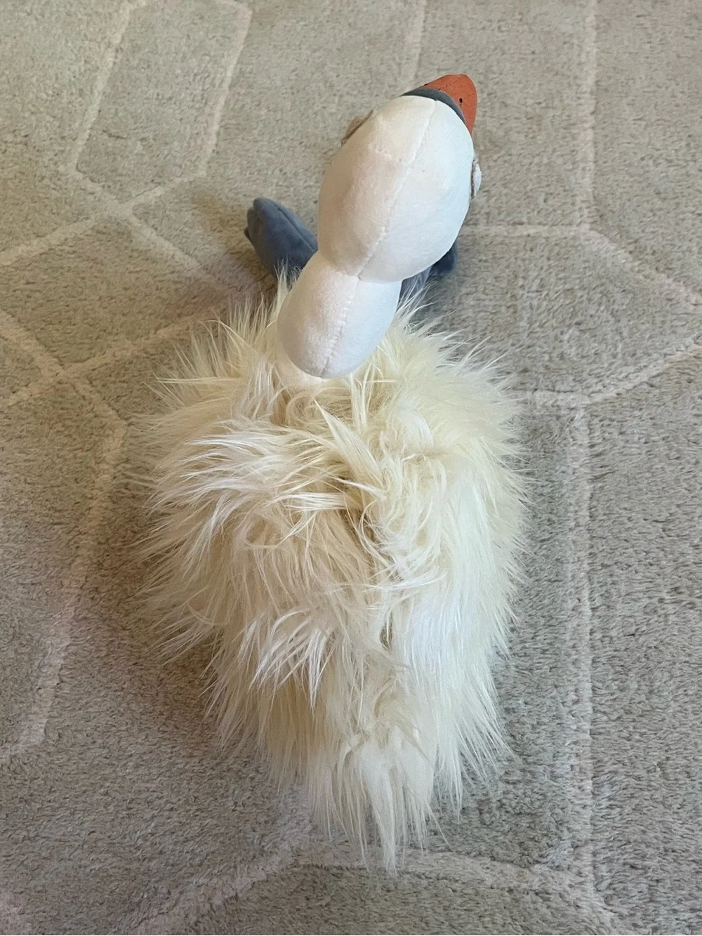 Jellycat evelyn swan